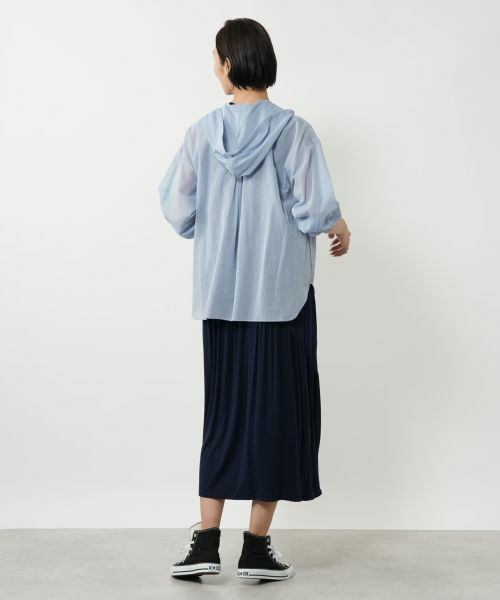 NEMIKA / ネミカ シャツ・ブラウス | フーディーブラウス【NEMIKA】 | 詳細15