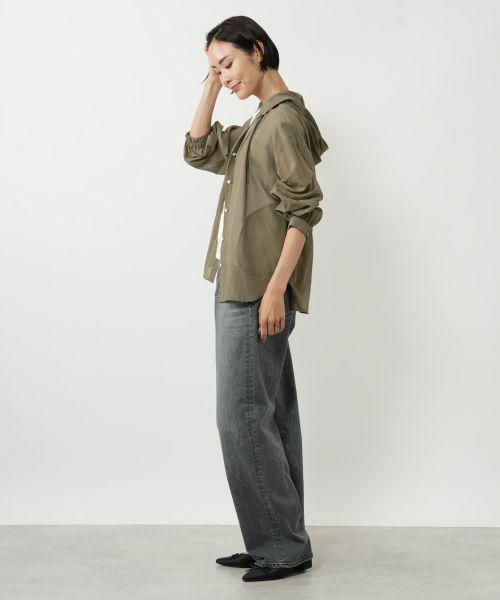 NEMIKA / ネミカ シャツ・ブラウス | フーディーブラウス【NEMIKA】 | 詳細17