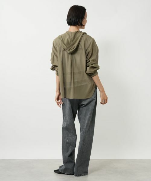 NEMIKA / ネミカ シャツ・ブラウス | フーディーブラウス【NEMIKA】 | 詳細18