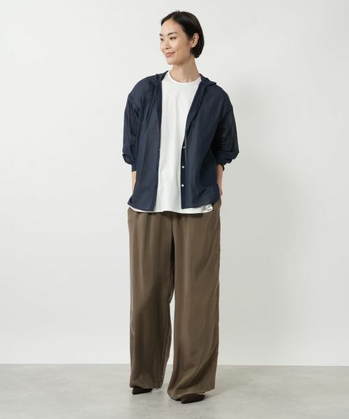 NEMIKA / ネミカ シャツ・ブラウス | フーディーブラウス【NEMIKA】 | 詳細19