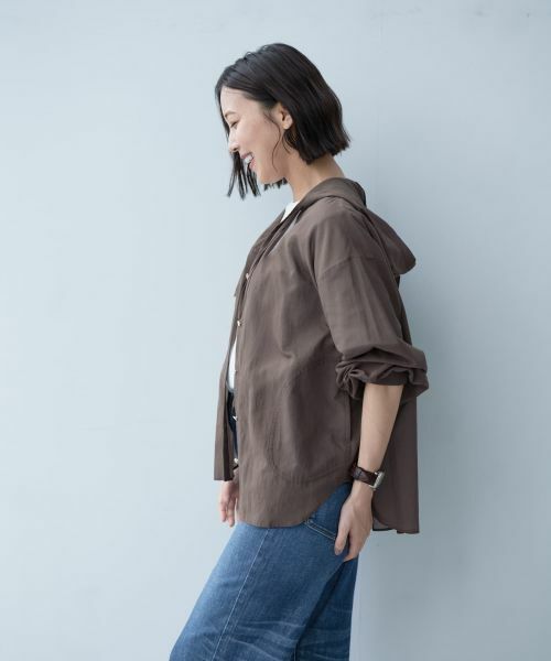 NEMIKA / ネミカ シャツ・ブラウス | フーディーブラウス【NEMIKA】 | 詳細2