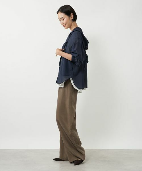 NEMIKA / ネミカ シャツ・ブラウス | フーディーブラウス【NEMIKA】 | 詳細20