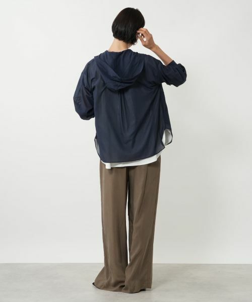 NEMIKA / ネミカ シャツ・ブラウス | フーディーブラウス【NEMIKA】 | 詳細21