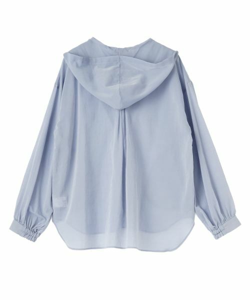 NEMIKA / ネミカ シャツ・ブラウス | フーディーブラウス【NEMIKA】 | 詳細22