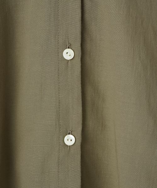 NEMIKA / ネミカ シャツ・ブラウス | フーディーブラウス【NEMIKA】 | 詳細26