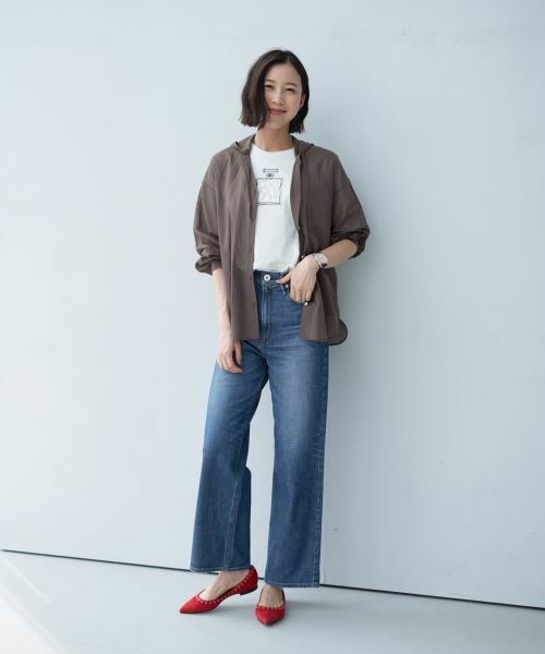 NEMIKA / ネミカ シャツ・ブラウス | フーディーブラウス【NEMIKA】 | 詳細4