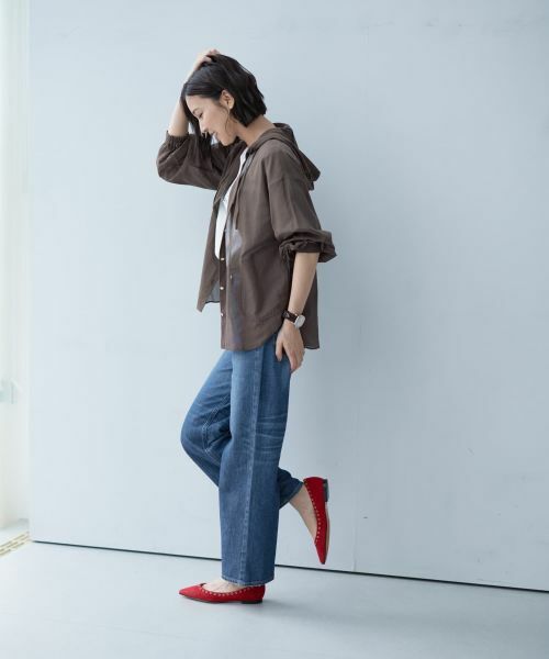 NEMIKA / ネミカ シャツ・ブラウス | フーディーブラウス【NEMIKA】 | 詳細5