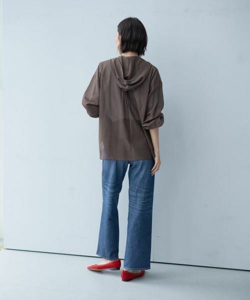 NEMIKA / ネミカ シャツ・ブラウス | フーディーブラウス【NEMIKA】 | 詳細6
