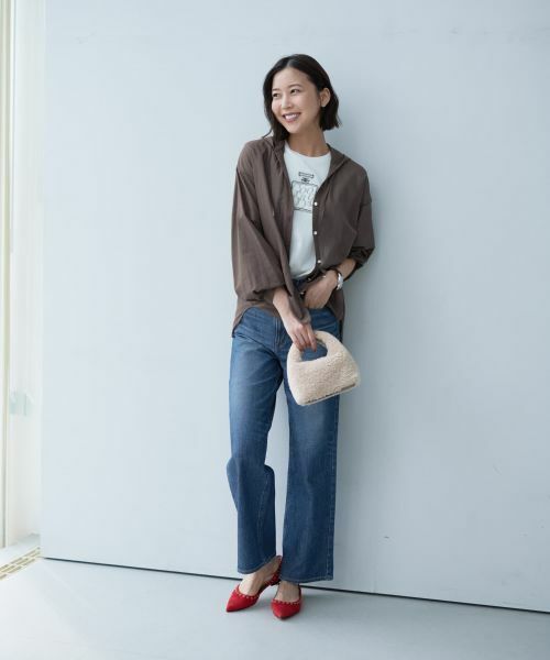 NEMIKA / ネミカ シャツ・ブラウス | フーディーブラウス【NEMIKA】 | 詳細7