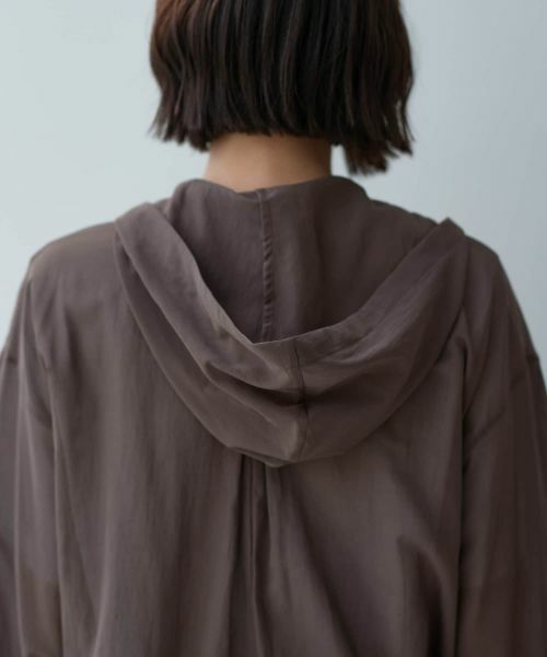 NEMIKA / ネミカ シャツ・ブラウス | フーディーブラウス【NEMIKA】 | 詳細9