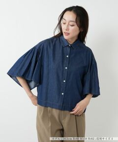 NEMIKA / ネミカ シャツ・ブラウス | ワイドスリーブブラウス【NEMIKA】