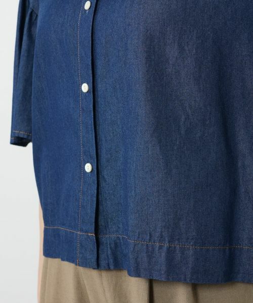 NEMIKA / ネミカ シャツ・ブラウス | ワイドスリーブブラウス【NEMIKA】 | 詳細10