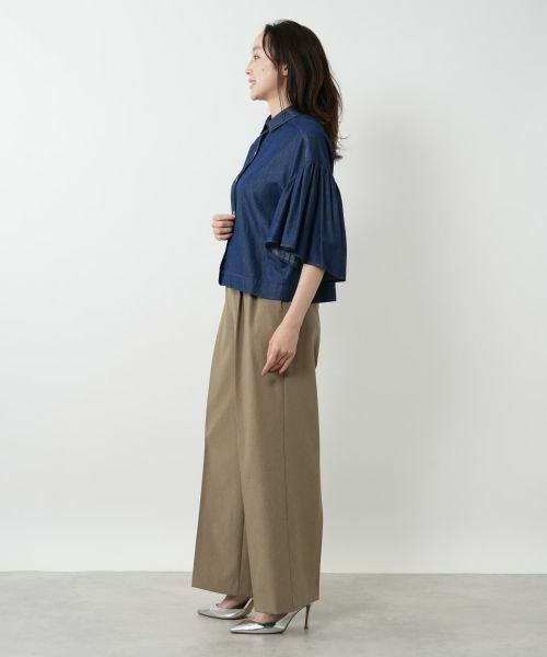 NEMIKA / ネミカ シャツ・ブラウス | ワイドスリーブブラウス【NEMIKA】 | 詳細2