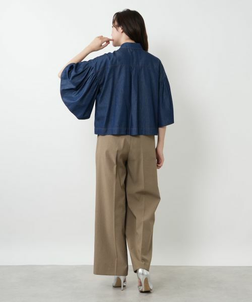 NEMIKA / ネミカ シャツ・ブラウス | ワイドスリーブブラウス【NEMIKA】 | 詳細3