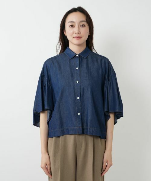 NEMIKA / ネミカ シャツ・ブラウス | ワイドスリーブブラウス【NEMIKA】 | 詳細4