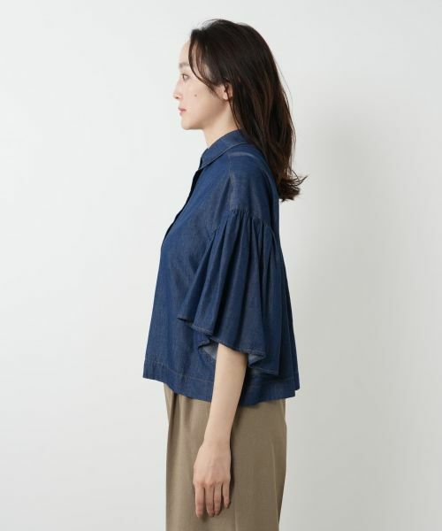 NEMIKA / ネミカ シャツ・ブラウス | ワイドスリーブブラウス【NEMIKA】 | 詳細5