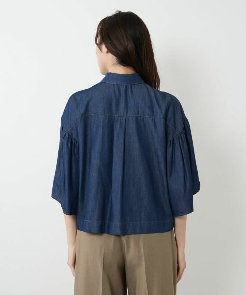 NEMIKA / ネミカ シャツ・ブラウス | ワイドスリーブブラウス【NEMIKA】 | 詳細6