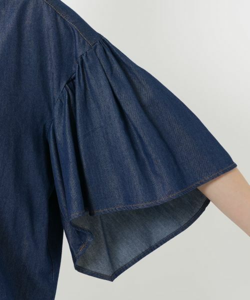 NEMIKA / ネミカ シャツ・ブラウス | ワイドスリーブブラウス【NEMIKA】 | 詳細9