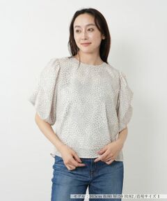 NEMIKA / ネミカ シャツ・ブラウス | フラワープリントブラウス【NEMIKA】