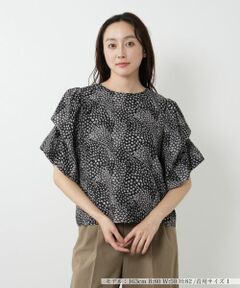 NEMIKA / ネミカ シャツ・ブラウス | フラワープリントブラウス【NEMIKA】