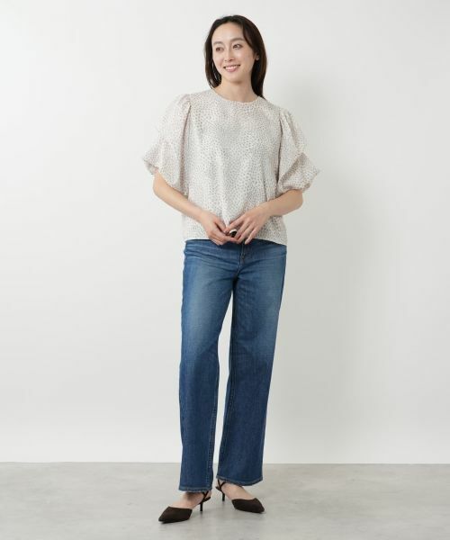 NEMIKA / ネミカ シャツ・ブラウス | フラワープリントブラウス【NEMIKA】 | 詳細1