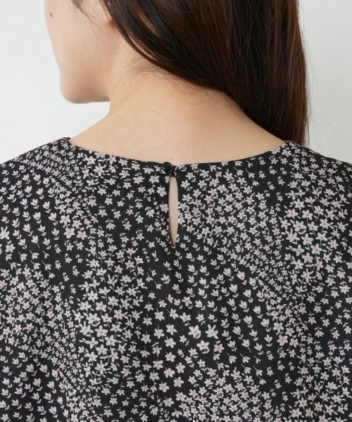 NEMIKA / ネミカ シャツ・ブラウス | フラワープリントブラウス【NEMIKA】 | 詳細11