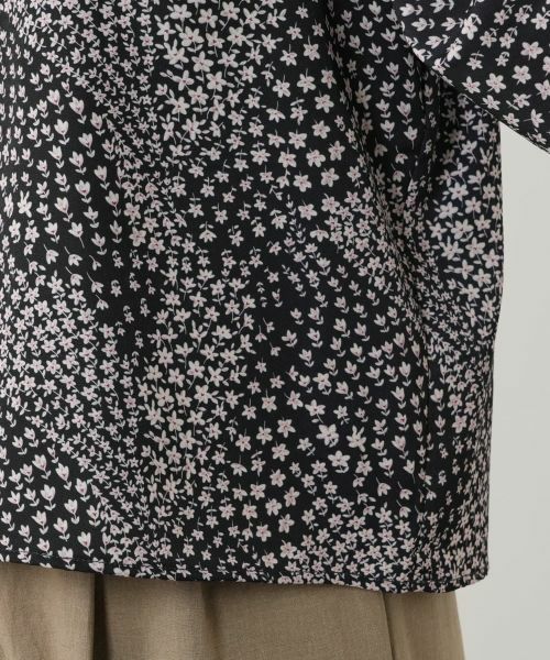 NEMIKA / ネミカ シャツ・ブラウス | フラワープリントブラウス【NEMIKA】 | 詳細13