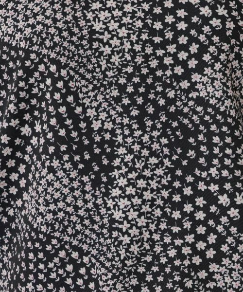 NEMIKA / ネミカ シャツ・ブラウス | フラワープリントブラウス【NEMIKA】 | 詳細14