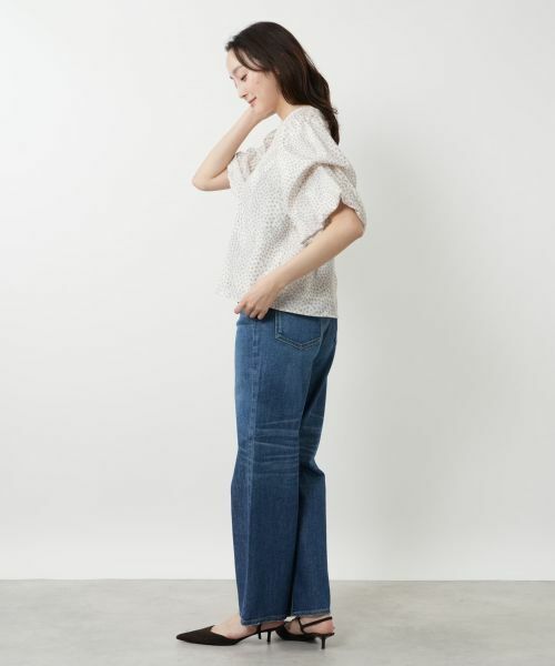 NEMIKA / ネミカ シャツ・ブラウス | フラワープリントブラウス【NEMIKA】 | 詳細2