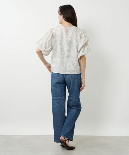 NEMIKA / ネミカ シャツ・ブラウス | フラワープリントブラウス【NEMIKA】 | 詳細3