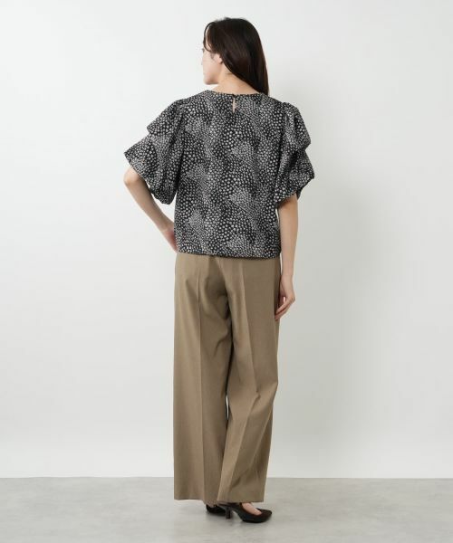 NEMIKA / ネミカ シャツ・ブラウス | フラワープリントブラウス【NEMIKA】 | 詳細6