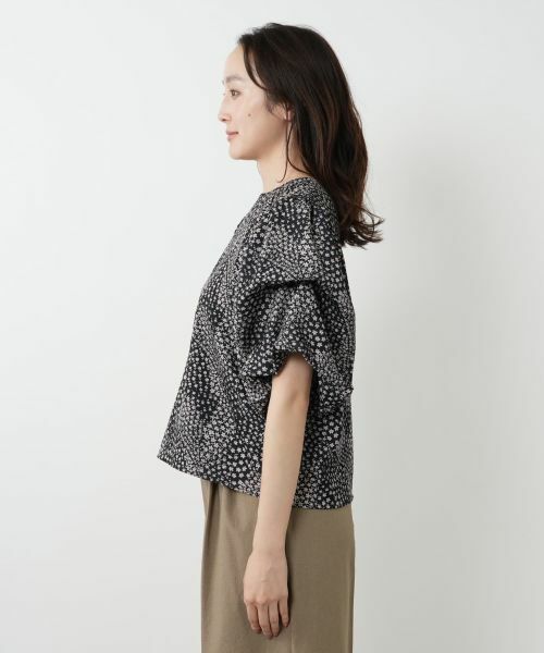 NEMIKA / ネミカ シャツ・ブラウス | フラワープリントブラウス【NEMIKA】 | 詳細8