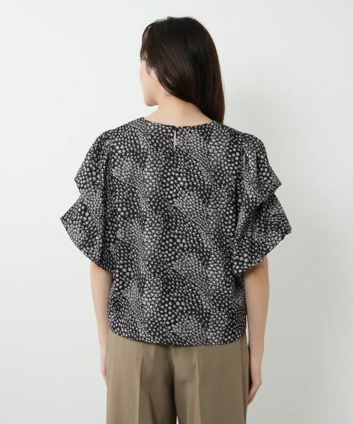 NEMIKA / ネミカ シャツ・ブラウス | フラワープリントブラウス【NEMIKA】 | 詳細9