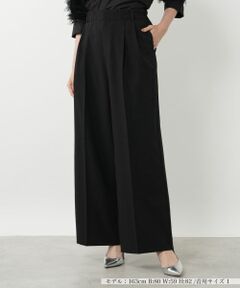 NEMIKA / ネミカ その他パンツ | センタープレスワイドパンツ【NEMIKA】