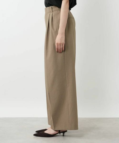 NEMIKA / ネミカ その他パンツ | センタープレスワイドパンツ【NEMIKA】 | 詳細14