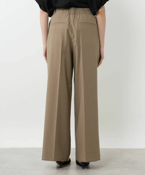 NEMIKA / ネミカ その他パンツ | センタープレスワイドパンツ【NEMIKA】 | 詳細15