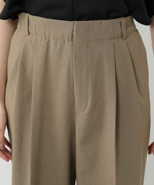 NEMIKA / ネミカ その他パンツ | センタープレスワイドパンツ【NEMIKA】 | 詳細16