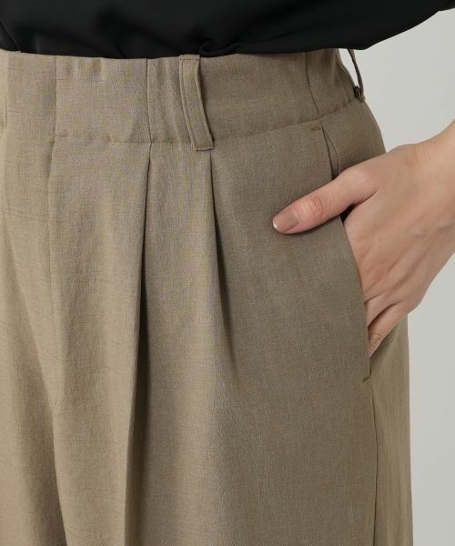 NEMIKA / ネミカ その他パンツ | センタープレスワイドパンツ【NEMIKA】 | 詳細17