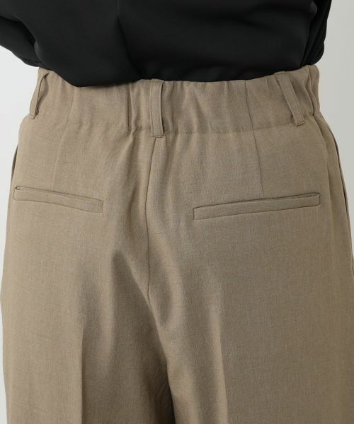 NEMIKA / ネミカ その他パンツ | センタープレスワイドパンツ【NEMIKA】 | 詳細18