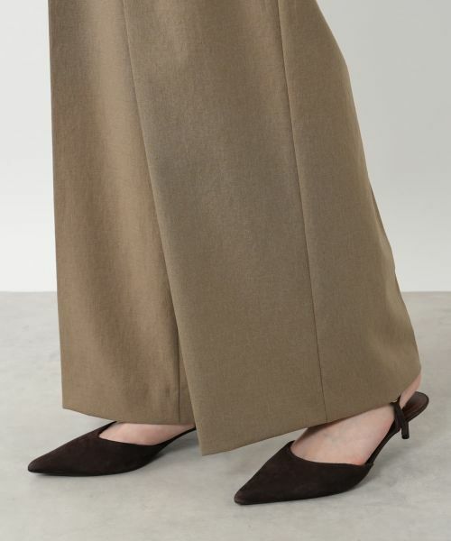 NEMIKA / ネミカ その他パンツ | センタープレスワイドパンツ【NEMIKA】 | 詳細19