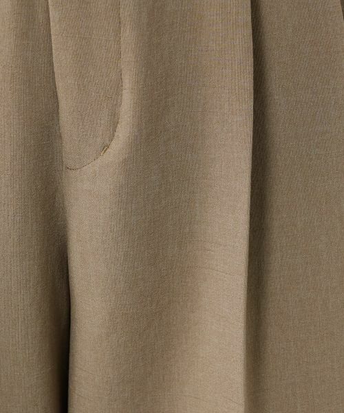 NEMIKA / ネミカ その他パンツ | センタープレスワイドパンツ【NEMIKA】 | 詳細20