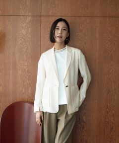 NEMIKA / ネミカ テーラードジャケット | ライトブレザー【NEMIKA】