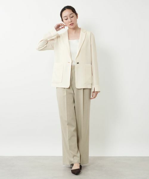 NEMIKA / ネミカ テーラードジャケット | ライトブレザー【NEMIKA】 | 詳細1