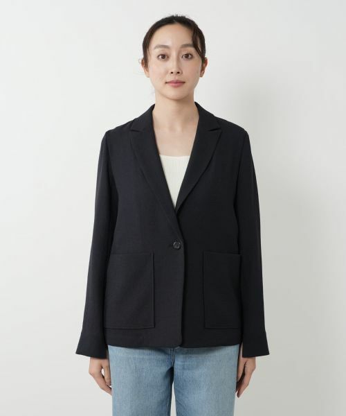 NEMIKA / ネミカ テーラードジャケット | ライトブレザー【NEMIKA】 | 詳細10