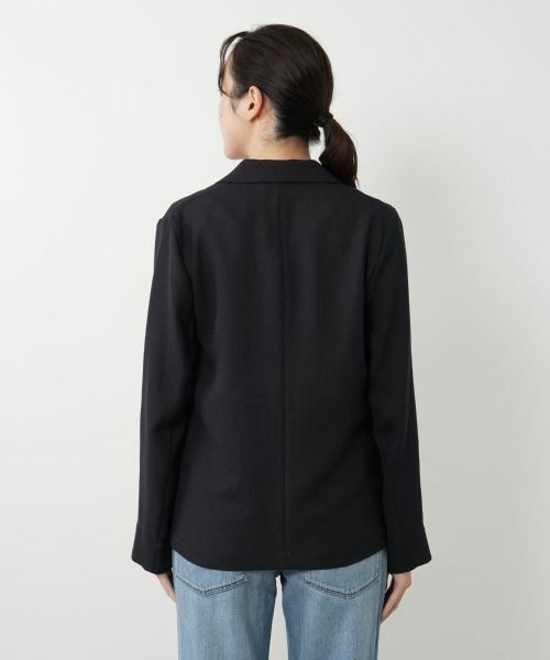 NEMIKA / ネミカ テーラードジャケット | ライトブレザー【NEMIKA】 | 詳細12