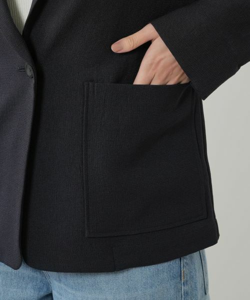 NEMIKA / ネミカ テーラードジャケット | ライトブレザー【NEMIKA】 | 詳細17