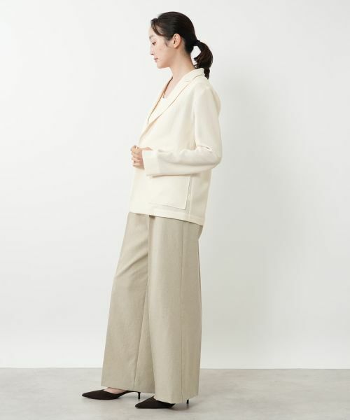 NEMIKA / ネミカ テーラードジャケット | ライトブレザー【NEMIKA】 | 詳細2