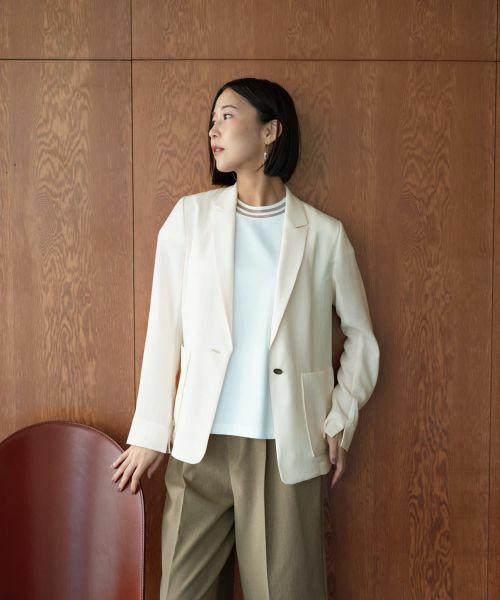 NEMIKA / ネミカ テーラードジャケット | ライトブレザー【NEMIKA】 | 詳細21