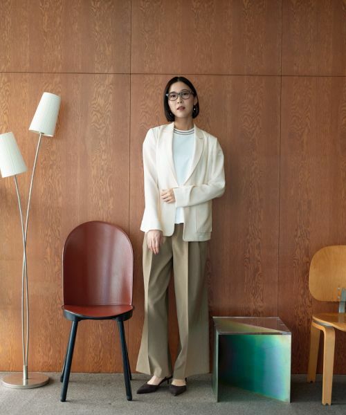 NEMIKA / ネミカ テーラードジャケット | ライトブレザー【NEMIKA】 | 詳細23