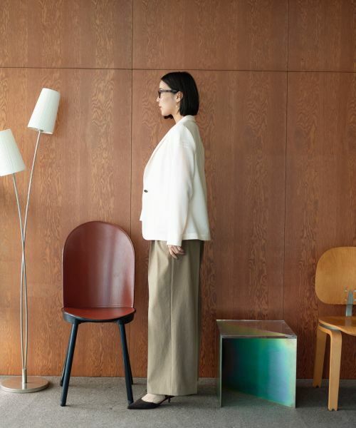 NEMIKA / ネミカ テーラードジャケット | ライトブレザー【NEMIKA】 | 詳細24